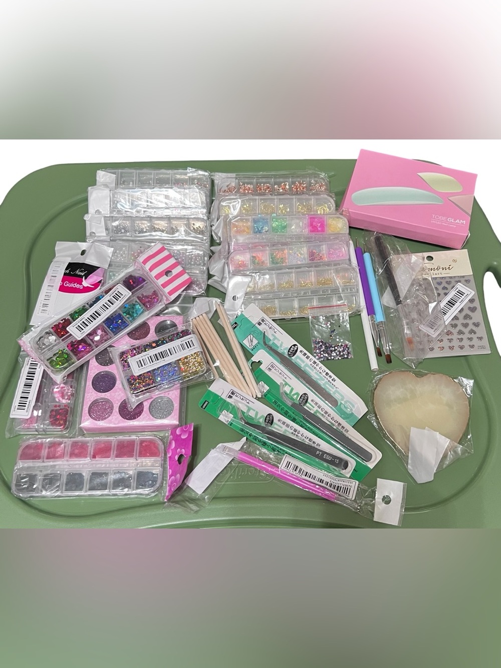 28pk Nail Art‎ Bundle